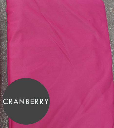 cranberry aerial silks