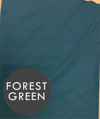 forest green aerial silks