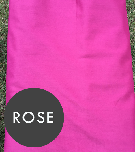 pink rose aerial silks