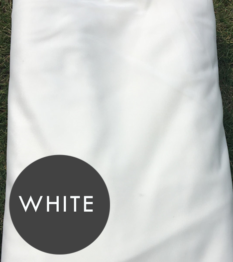 White aerial Silks for sale