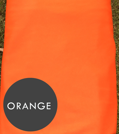 orange aerial silks