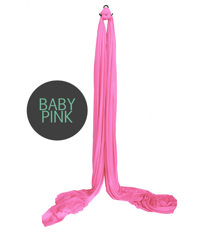 baby pink aerial silks for sale
