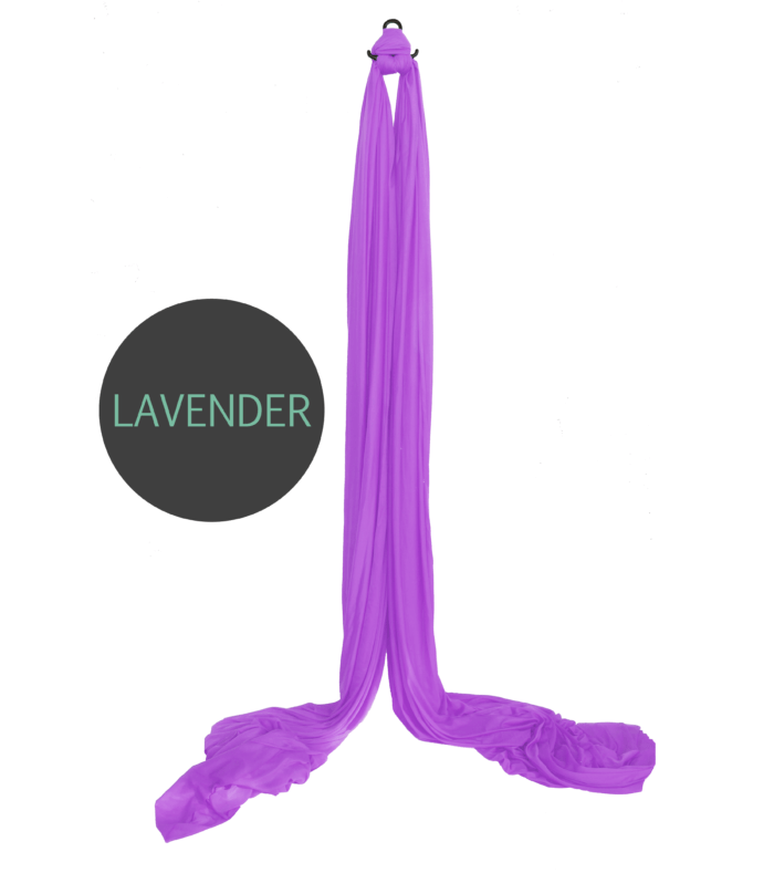 lavender aerial silks for sale