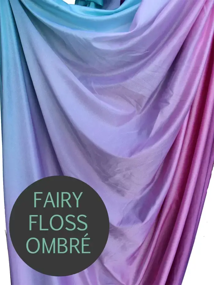 Fairy Floss Ombre Yoga Hammock For Sale