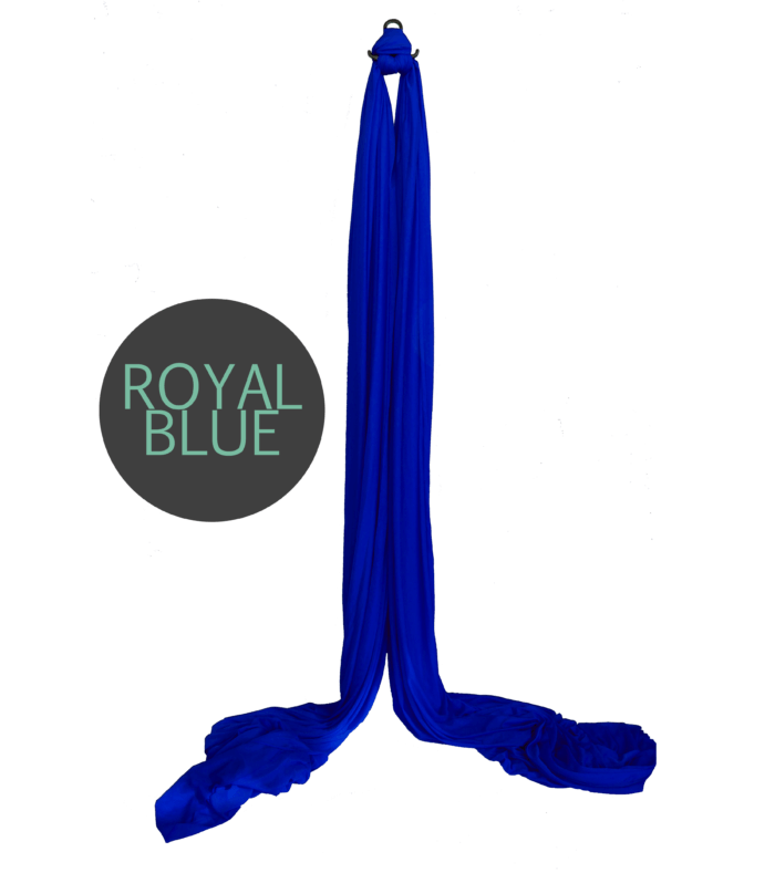 royal blue aerial silks for sale