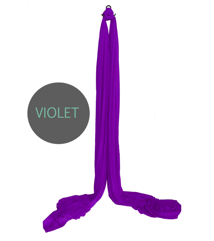 violet aerial silks for sale