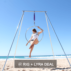 portable freestanding aerial rig frame for sale