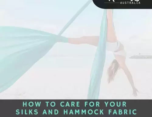 HOW TO MAINTAIN AND CARE FOR YOUR AERIAL SILKS & YOGA HAMMOCKS       |  AERIALS AUSTRALIA
