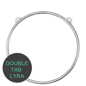 DOUBLE tab aerial lyra for sale