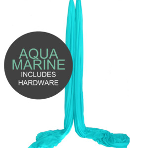 Aqua Marine Aerial Silks For Sale