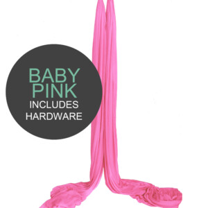 Baby Pink Aerial Silks For Sale