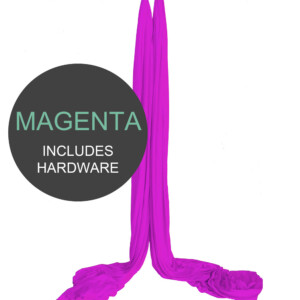 Magenta Aerial Silks For Sale