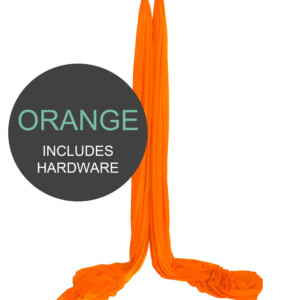 Orange Aerial Silks For Sale