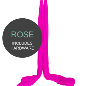 Rose pink Aerial Silks For Sale