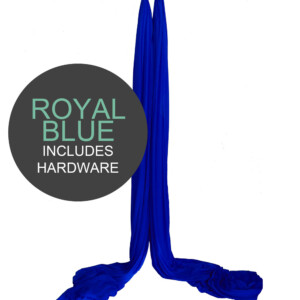 Royal Blue Aerial Silks For Sale