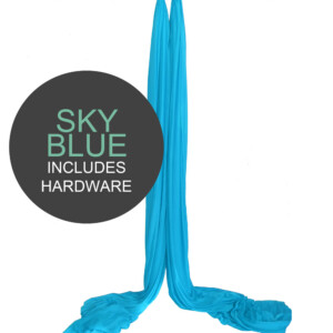 Sky Blue Aerial Silks For Sale Australia
