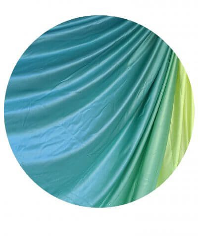 Tinkerbell Green Yellow Ombre Aerial Hammock