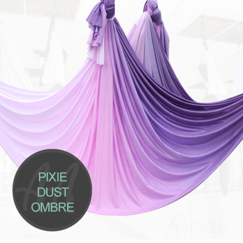 PIXIE DUST PURPLE OMBRE AERIAL YOGA HAMMOCKS FOR SALE