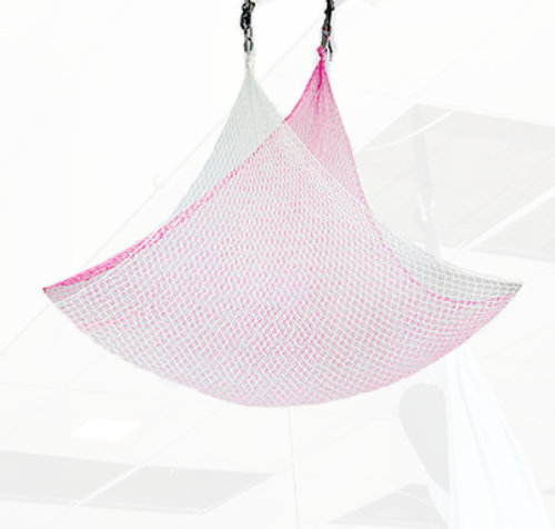 Pink White Aerial Net For Sale