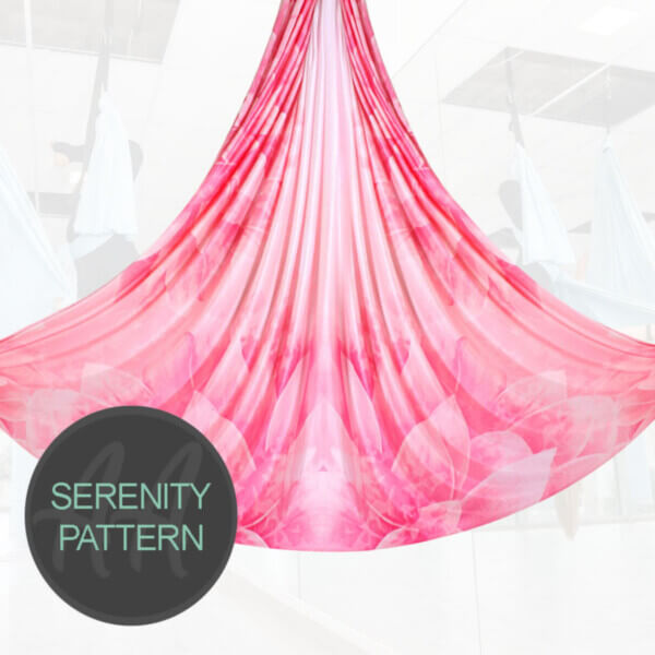 Serenity Pink Aerial Yoga Hammock For Sale