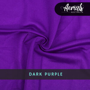 Dark-Purple-Low-Stretch-Aerial-Silks-Australia