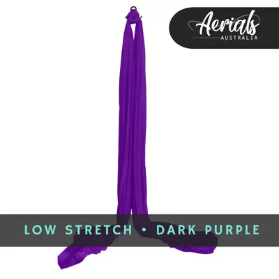 Dark-Purple-Low-Stretch-Aerial-Silks-Australia-feature