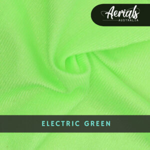 Electric-Green-Low-Stretch-Aerial-Silks-Australia