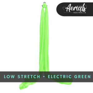 Electric-green-Low-Stretch-Aerial-Silks-Australia-feature