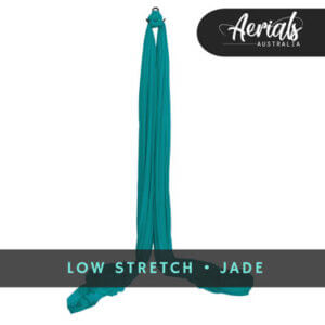 Jade-Green-Low-Stretch-Aerial-Silks-Australia-feature