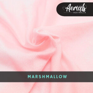 Marshmallow-Pink-Low-Stretch-Aerial-Silks-Australia