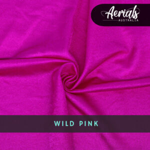 Wild-Pink-Low-Stretch-Aerial-Silks-Australia