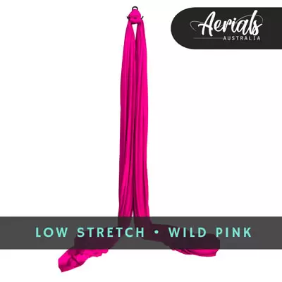 Wild-Pink-Low-Stretch-Aerial-Silks-Australia-feature