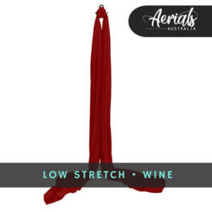 Wine-Red-Low-Stretch-Aerial-Silks-Australia-feature