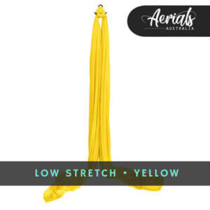 Yellow-Low-Stretch-Aerial-Silks-Australia-feature