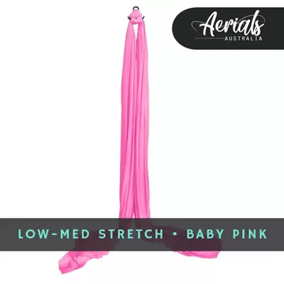 baby-pink-med-stretch-aerial-silks-australia