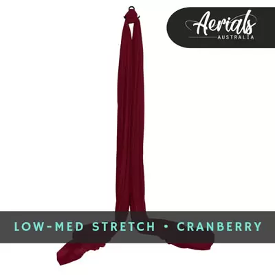 cranberry-low-medium-stretch-aerial-silks-australia