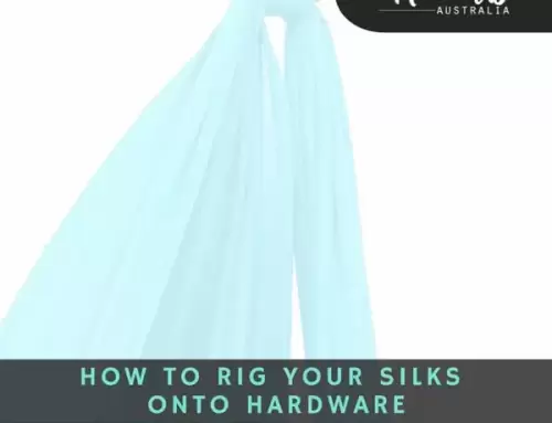 HOW TO RIG YOUR AERIAL SILKS ONTO HARDWARE | AERIALS AUSTRALIA
