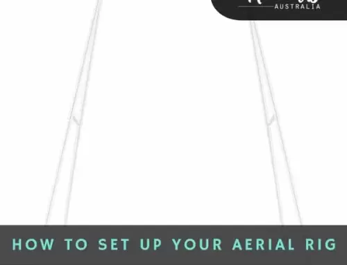 HOW TO SET UP YOUR PORTABLE AERIAL RIG