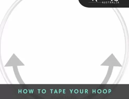 HOW TO TAPE YOUR AERIAL LYRA HOOP | AERIALS AUSTRALIA