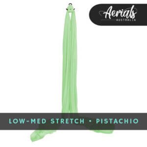 Pistachio-low-medium-stretch-aerial-silks-australia