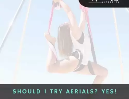 AM I STRONG ENOUGH TO TRY AERIALS?  YES! | AERIALS AUSTRALIA