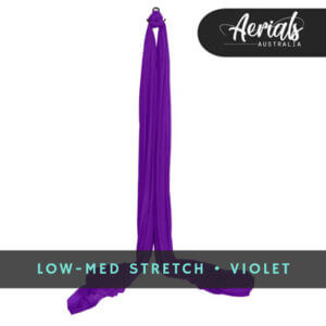 violet-low-medium-stretch-aerial-silks-australia