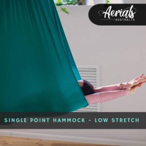 single point Aerial Yoga Hammock No-Low Stretch Category Aerials Australia