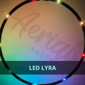 LED Aerial Lyra Hoop for sale | Aerials Australia